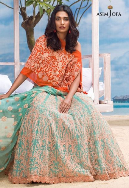 Asim Jofa LUXURY CHIFFON – 05B - Image 2